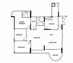 Neptune Court (D15), Apartment #599217281